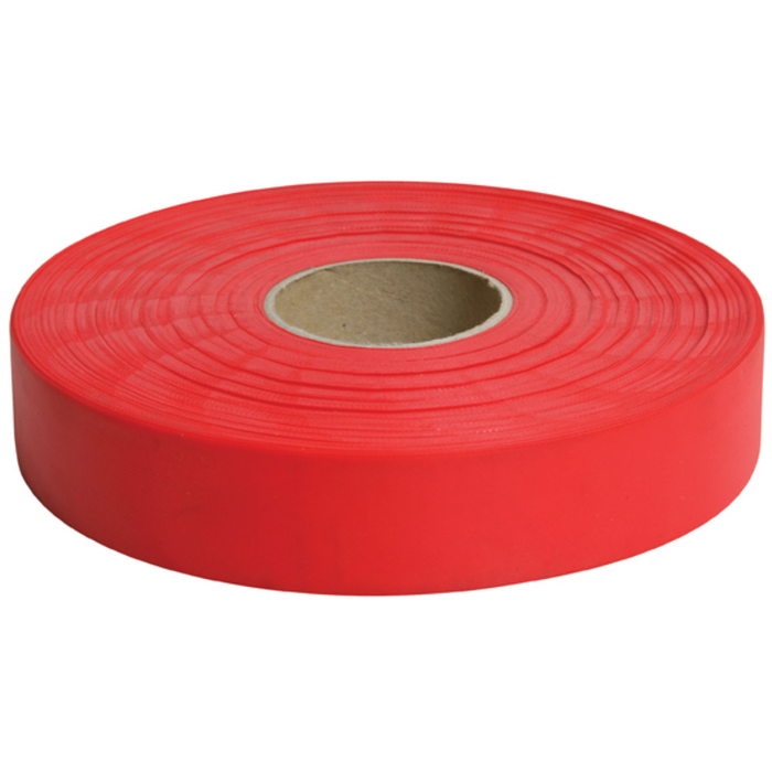 Dy-Mark Survey Tape 25mm x 100m Red Roll