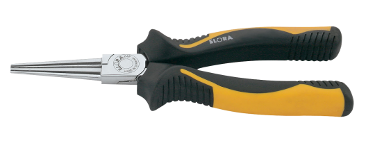 Elora Round Nose Plier with 2C-Handles 477-BI 145