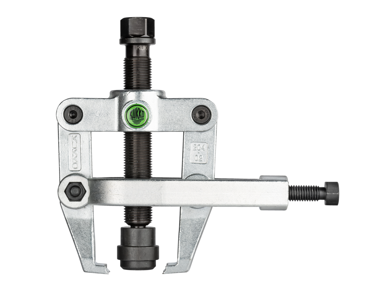 Kukko 2Arm Bearing Puller with Side Clamp & Adapter 204V For Sale
