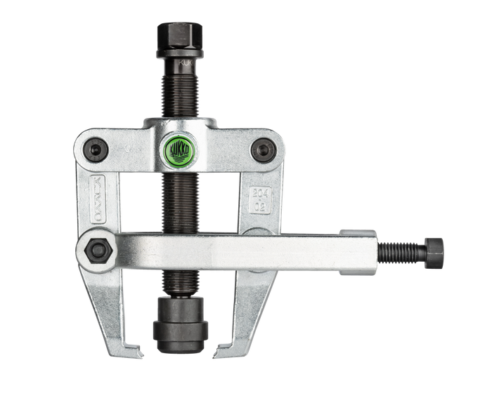 Kukko 2-Arm Bearing Puller with Side Clamp & Adapter 204-V