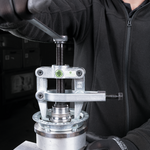 Kukko 2-Arm Bearing Puller with Side Clamp & Adapter 204-V