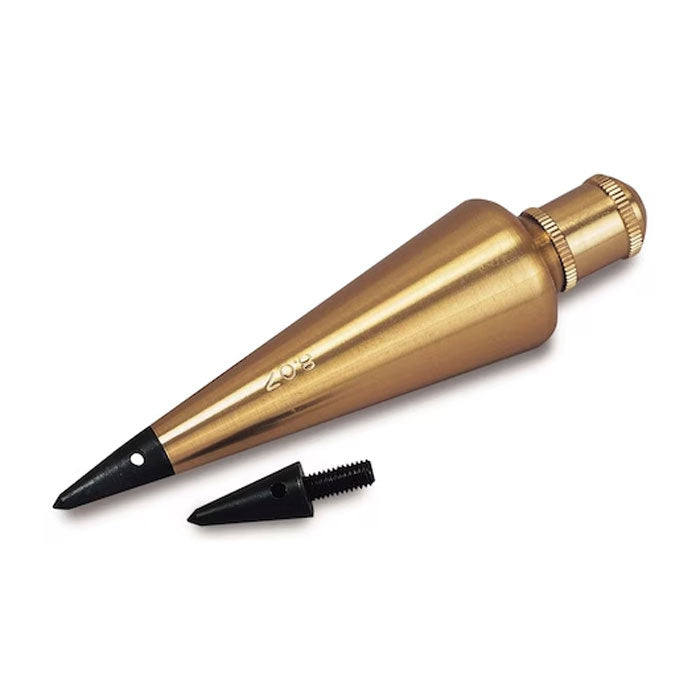 Stanley Plumb Bob Brass 225g/8oz