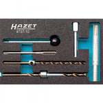 Hazet 10 Pce Thread Repair Tool Set For Injector Fastening Screw 4797/10