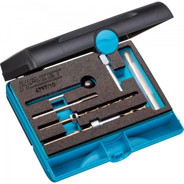 Hazet 10 Pce Thread Repair Tool Set For Injector Fastening Screw 4797/10