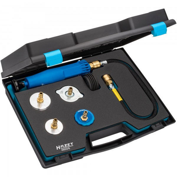 Hazet 6 Pce Radiator Tester For Agricultural Machinery 4800/6
