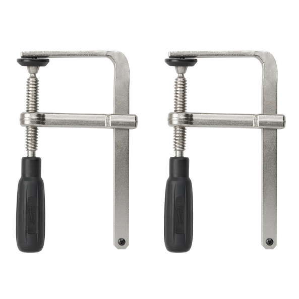 Milwaukee Guide Rail Clamps (2 Pack)