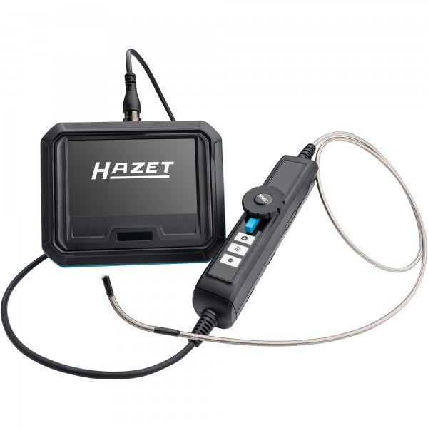 Hazet 5 Pce Borescope Set Swivelling Probe 180° ⌀ 4.5mm 4812-21/5AF