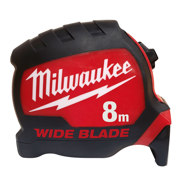 Milwaukee WIDE BLADE™ Horizontal Tape Measure 8m