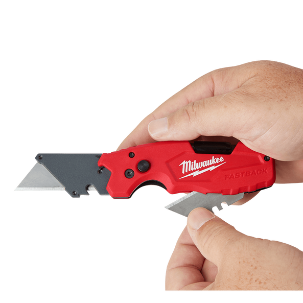 Milwaukee FASTBACK 6-in-1 Folding Utility Knife