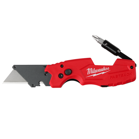 Milwaukee FASTBACK 6-in-1 Folding Utility Knife