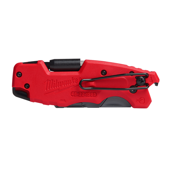 Milwaukee FASTBACK 6-in-1 Folding Utility Knife
