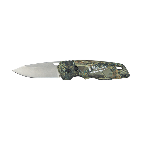 Milwaukee Fastback Folding Camo Knife