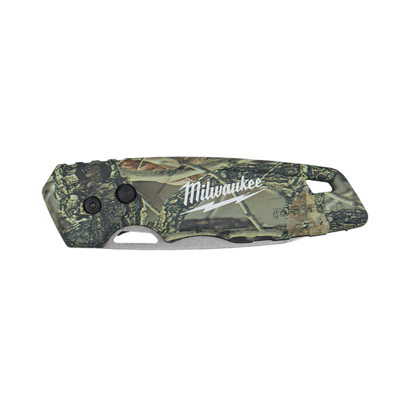 Milwaukee Fastback Folding Camo Knife