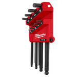Milwaukee 9 Piece Metric L-Style with Ball End Hex Key Set