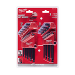 Milwaukee 22 Piece SAE/Metric L-Style with Ball End Hex Key Set