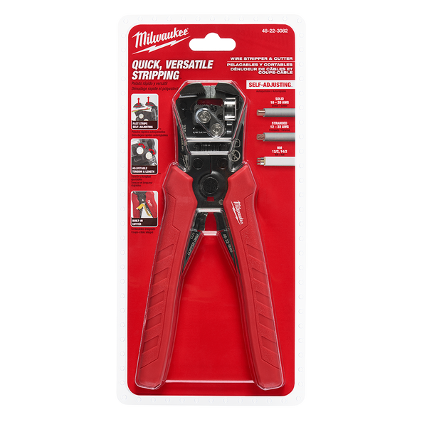 Milwaukee Self-Adjusting Wire Stripper
