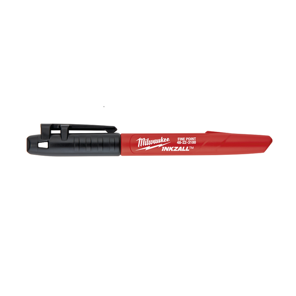 Milwaukee Bold Line Chalk Reel & Red Chalk * BONUS Inkzall *