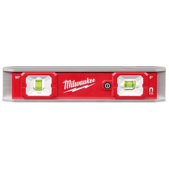 Milwaukee 229mm LED Torpedo Level 48225105