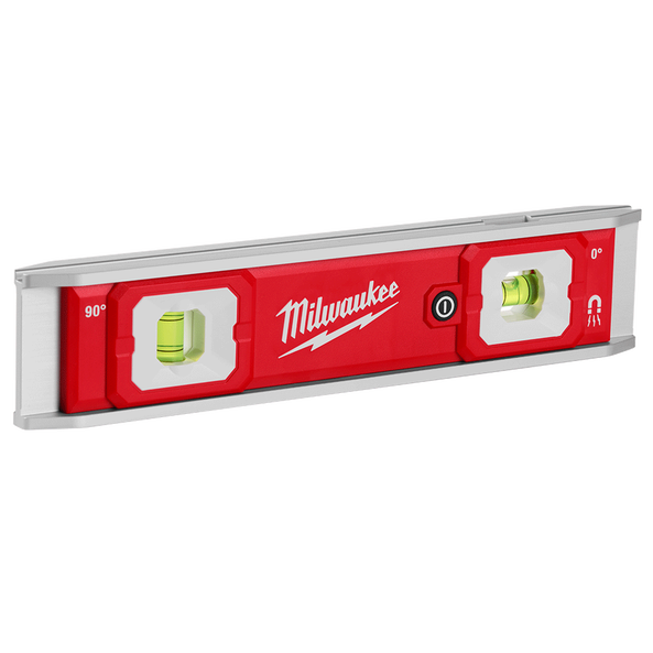 Milwaukee 229mm LED Torpedo Level 48225105