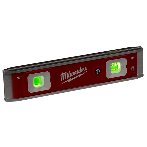Milwaukee 229mm LED Torpedo Level 48225105