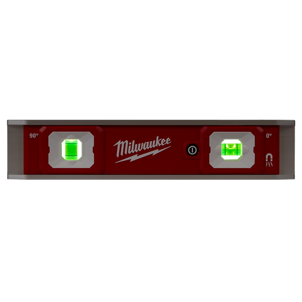 Milwaukee 229mm LED Torpedo Level 48225105