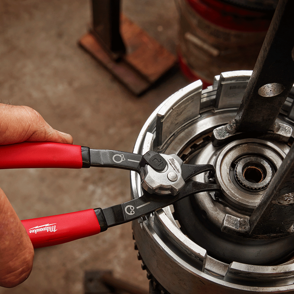 Milwaukee 9 Pce Snap Ring Pliers Set
