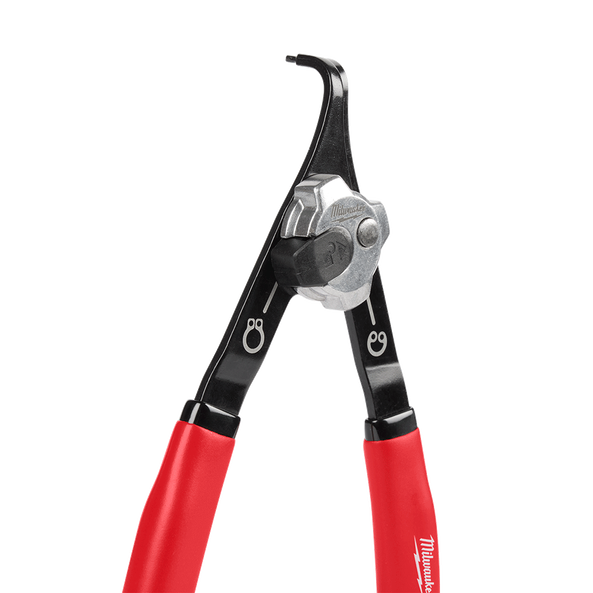 Milwaukee 9 Pce Snap Ring Pliers Set