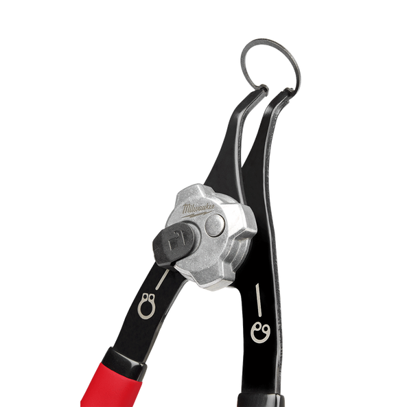 Milwaukee 9 Pce Snap Ring Pliers Set