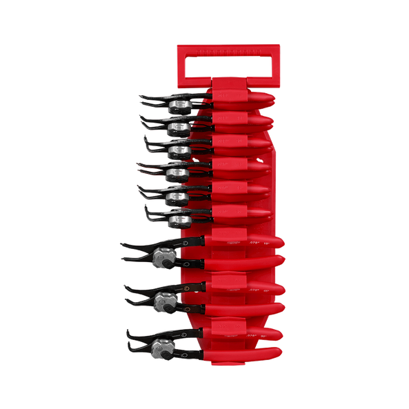 Milwaukee 9 Pce Snap Ring Pliers Set