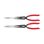 Milwaukee 2 Pce Long Reach Hose Grip Plier Set