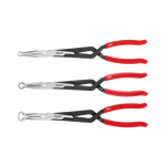 Milwaukee 3pc Long Reach Hose Grip Pliers Set