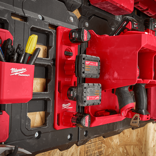 Milwaukee PACKOUT™ M12 Battery Rack