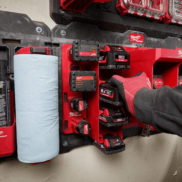 Milwaukee PACKOUT™ M18 Battery Rack
