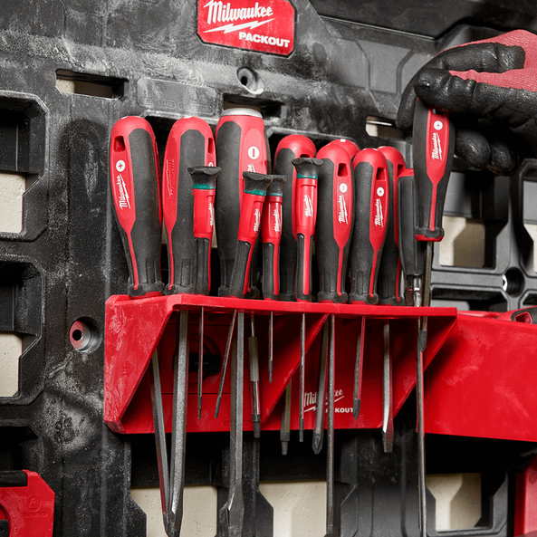 Milwaukee PACKOUT™ Screwdriver Rack