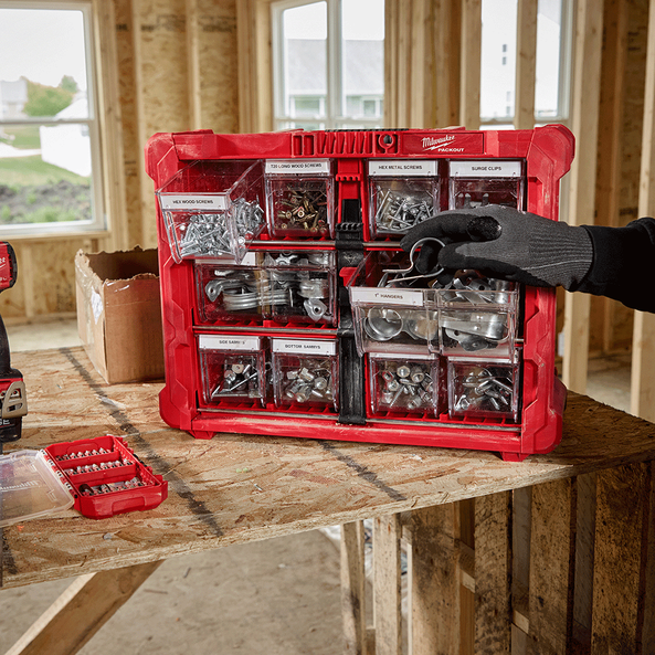Milwaukee 48228433 Packout™ Tilt Bin Organiser