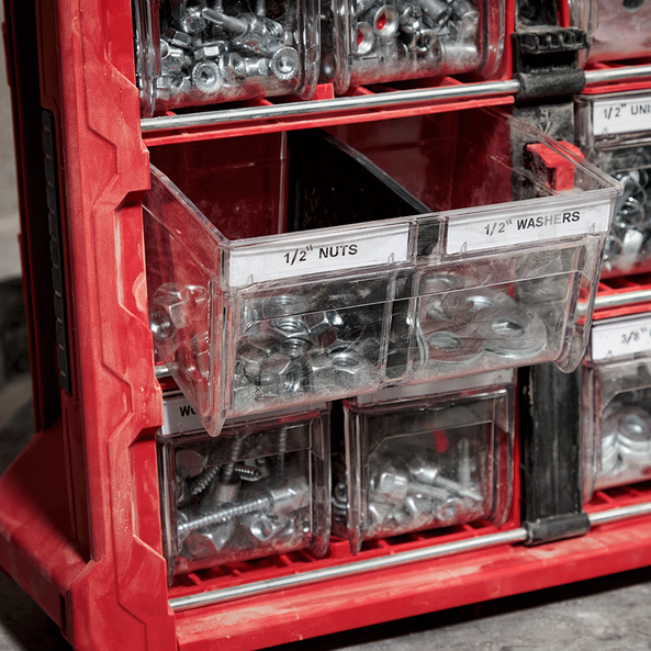 Milwaukee 48228433 Packout™ Tilt Bin Organiser