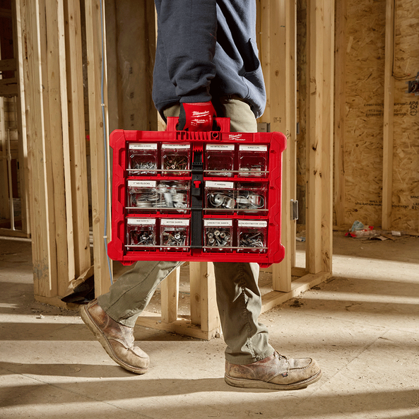 Milwaukee 48228433 Packout™ Tilt Bin Organiser
