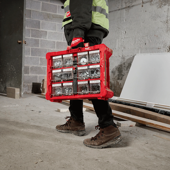 Milwaukee 48228433 Packout™ Tilt Bin Organiser