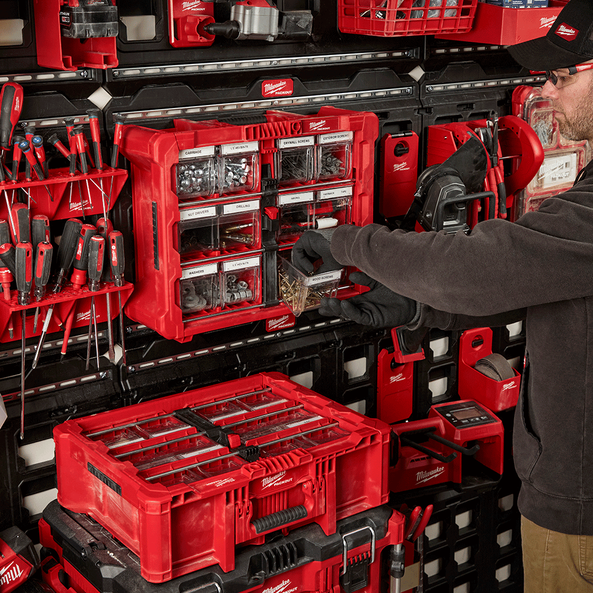 Milwaukee 48228433 Packout™ Tilt Bin Organiser