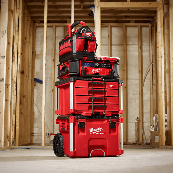 Milwaukee PACKOUT™ 4-Drawer Tool Box