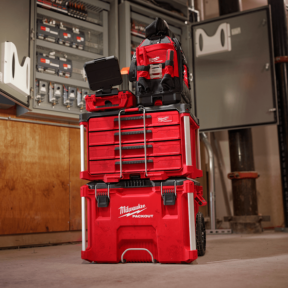 Milwaukee PACKOUT™ 4-Drawer Tool Box
