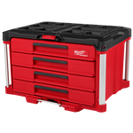 Milwaukee PACKOUT™ 4-Drawer Tool Box