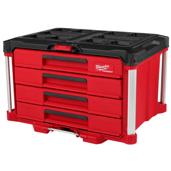 Milwaukee PACKOUT™ 4-Drawer Tool Box