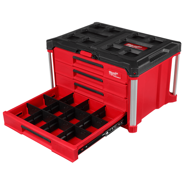 Milwaukee PACKOUT™ 4-Drawer Tool Box