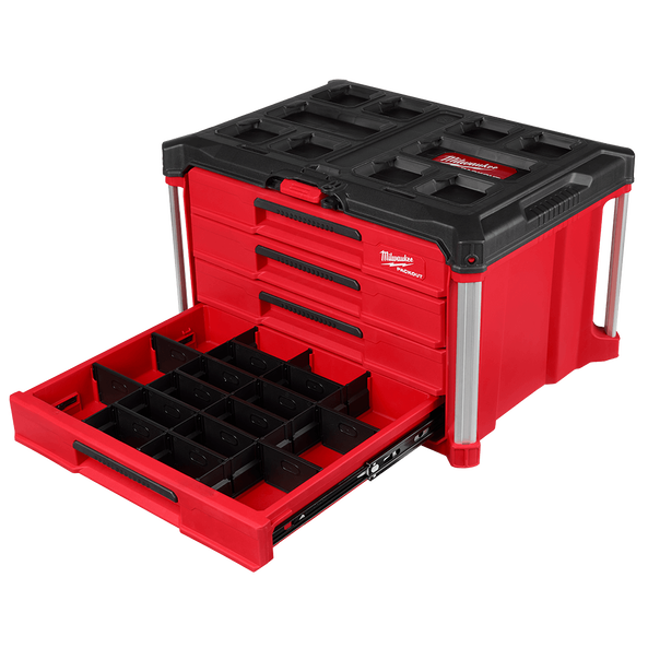 Milwaukee PACKOUT™ 4-Drawer Tool Box