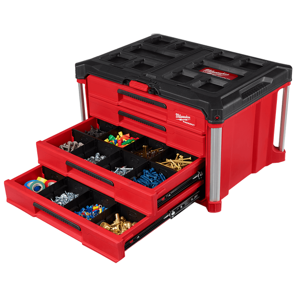 Milwaukee PACKOUT™ 4-Drawer Tool Box
