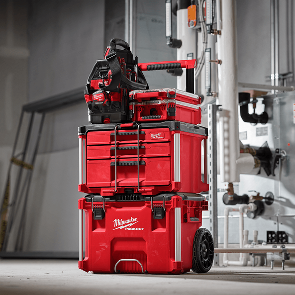 Milwaukee PACKOUT™ Multi Depth 3-Drawer Tool Box