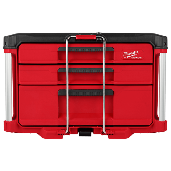 Milwaukee PACKOUT™ Multi Depth 3-Drawer Tool Box