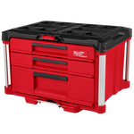 Milwaukee PACKOUT™ Multi Depth 3-Drawer Tool Box