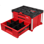 Milwaukee PACKOUT™ Multi Depth 3-Drawer Tool Box